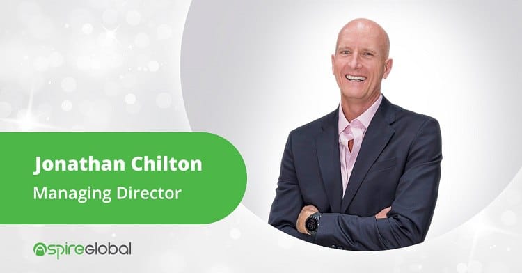 Aspire Global Welcomes Jonathan Chilton as Managing Director