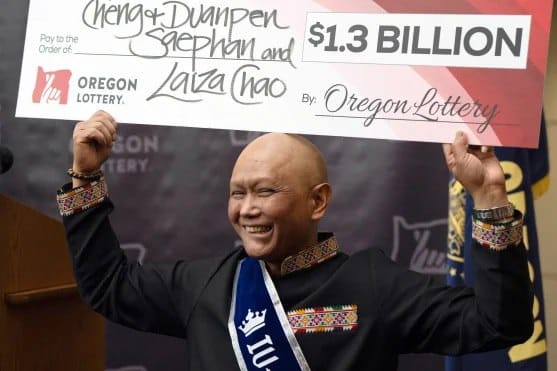 Laotian Immigrant Battling Cancer Wins $1.3 Billion Powerball Jackpot