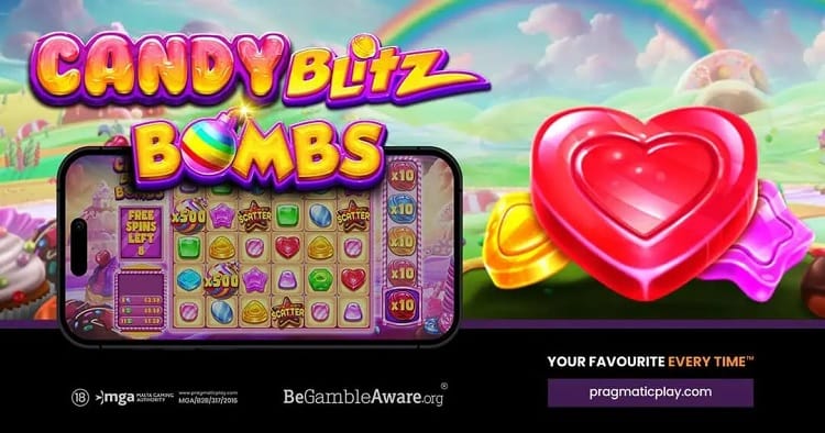 Pragmatic Play Unveils New Slot Game: Candy Blitz Bombs