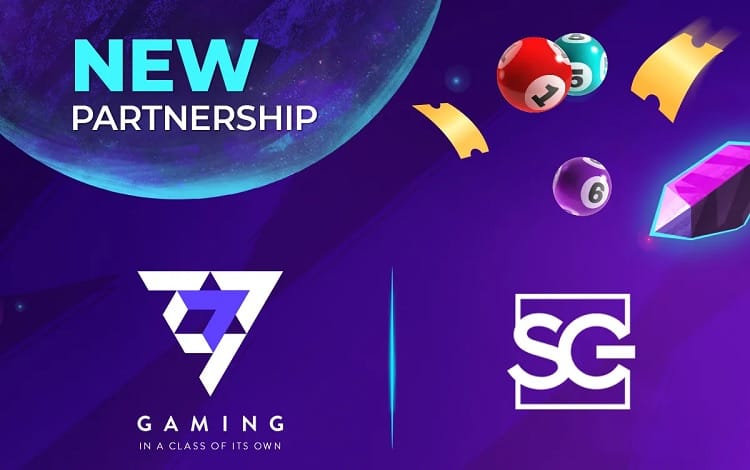 7777 Gaming Joins Forces with Scientific Games' iLottery Platform