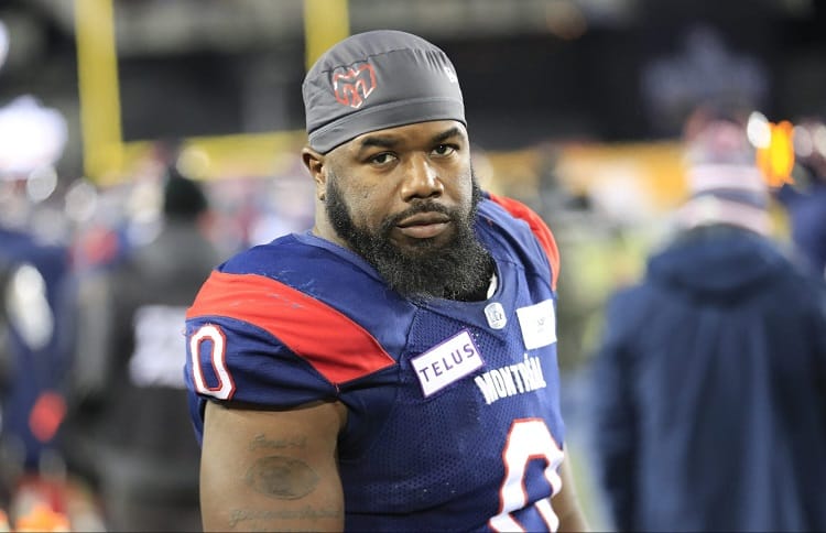 CFL Suspends Three-Time Grey Cup Champion Sean Lemon for Betting on His Team