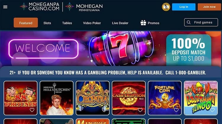 Mohegan Debuts New Online Casino Platform in Pennsylvania