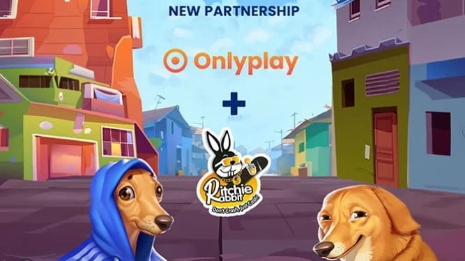 Onlyplay Partners with Ritchie Rabbit to Expand Presence in Asia