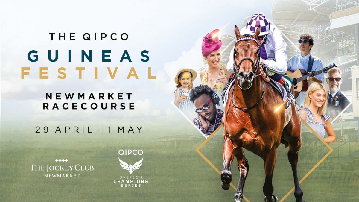 William Hill Partners with Qipco Guineas Festival as Official Bookmaker