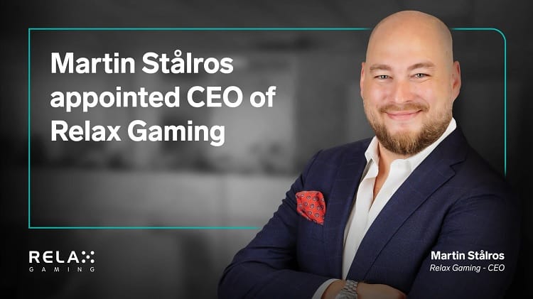 Relax Gaming Appoints Martin Stalros as CEO