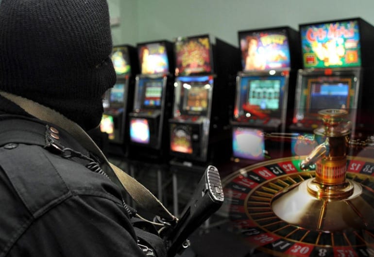 Bishkek Police Shut Down Underground Casino