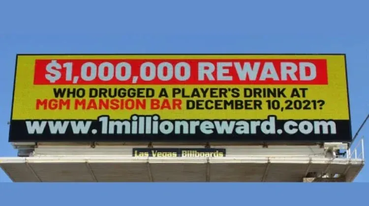 $1 Million Reward Offered for Information on MGM Grand Poisoning Incident