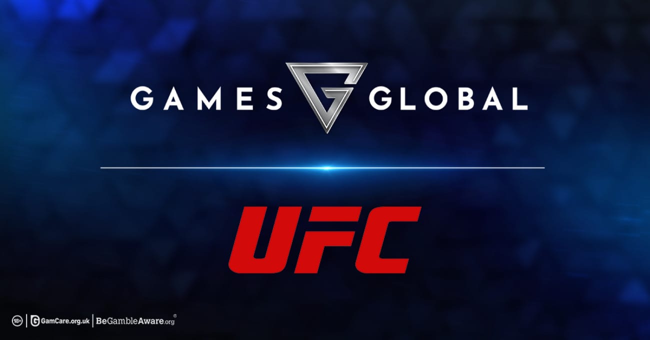 Games Global and UFC Join Forces to Launch Branded Slots