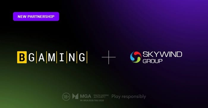 BGaming Partners with Skywind Group in Romania