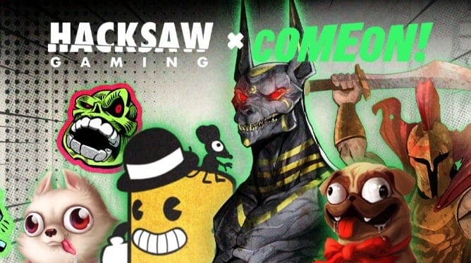 Hacksaw Gaming and Come on! Celebrate Fourth Expansion