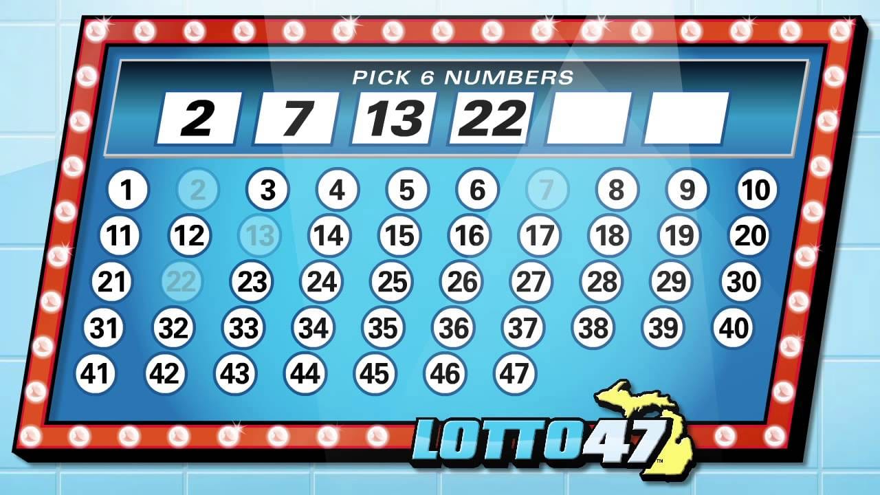 Michigan Player Wins $7.19 Million Lotto 47 Jackpot