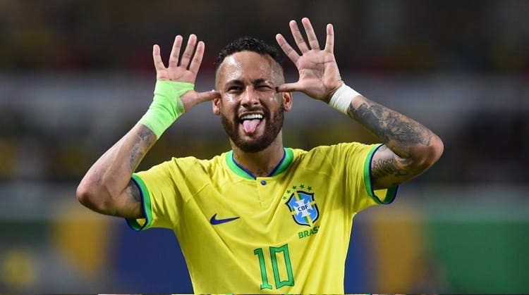 Brazilian Man Sues Neymar Over Losses at Blaze Online Casino