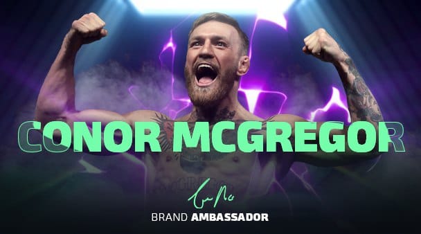 Conor McGregor Becomes Duelbits Ambassador