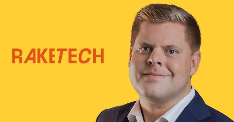 Raketech Appoints Johan Svensson as Permanent CEO