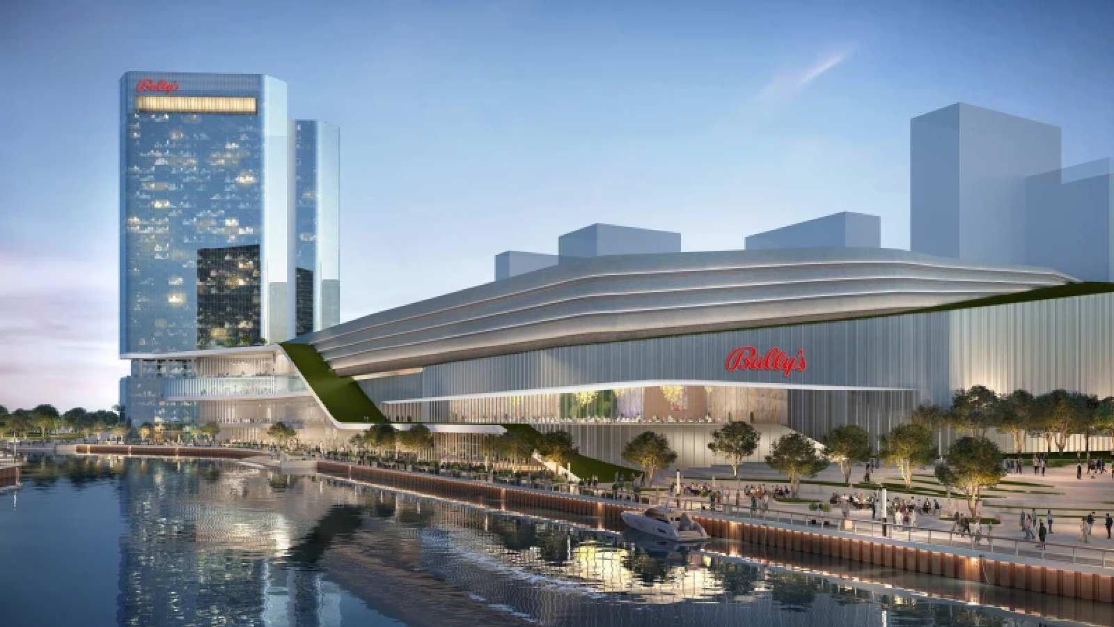 Bally's showed a new casino project in Chicago