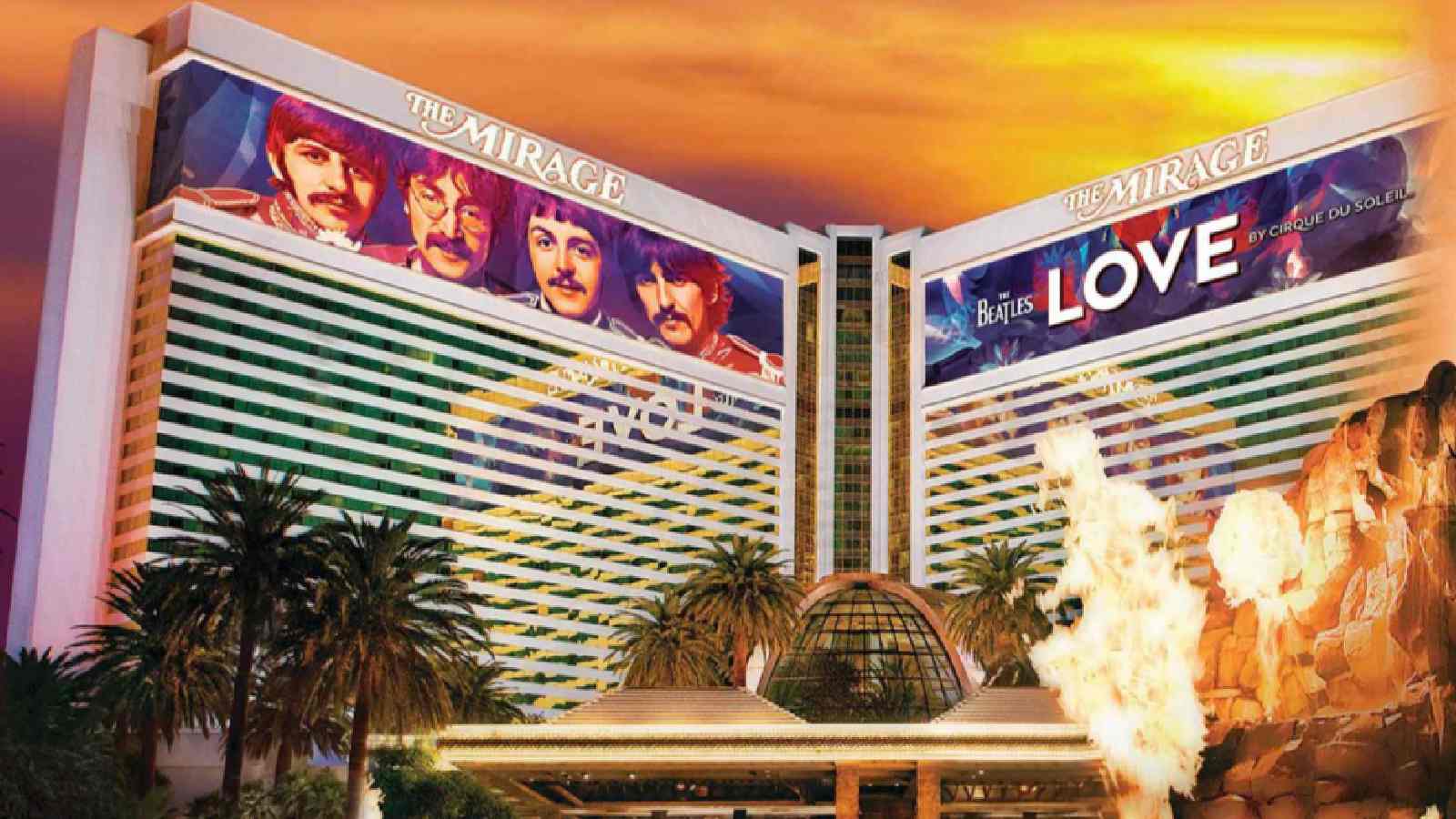 $1.6 million will be raffled off at the closing of the iconic Mirage hotel-casino