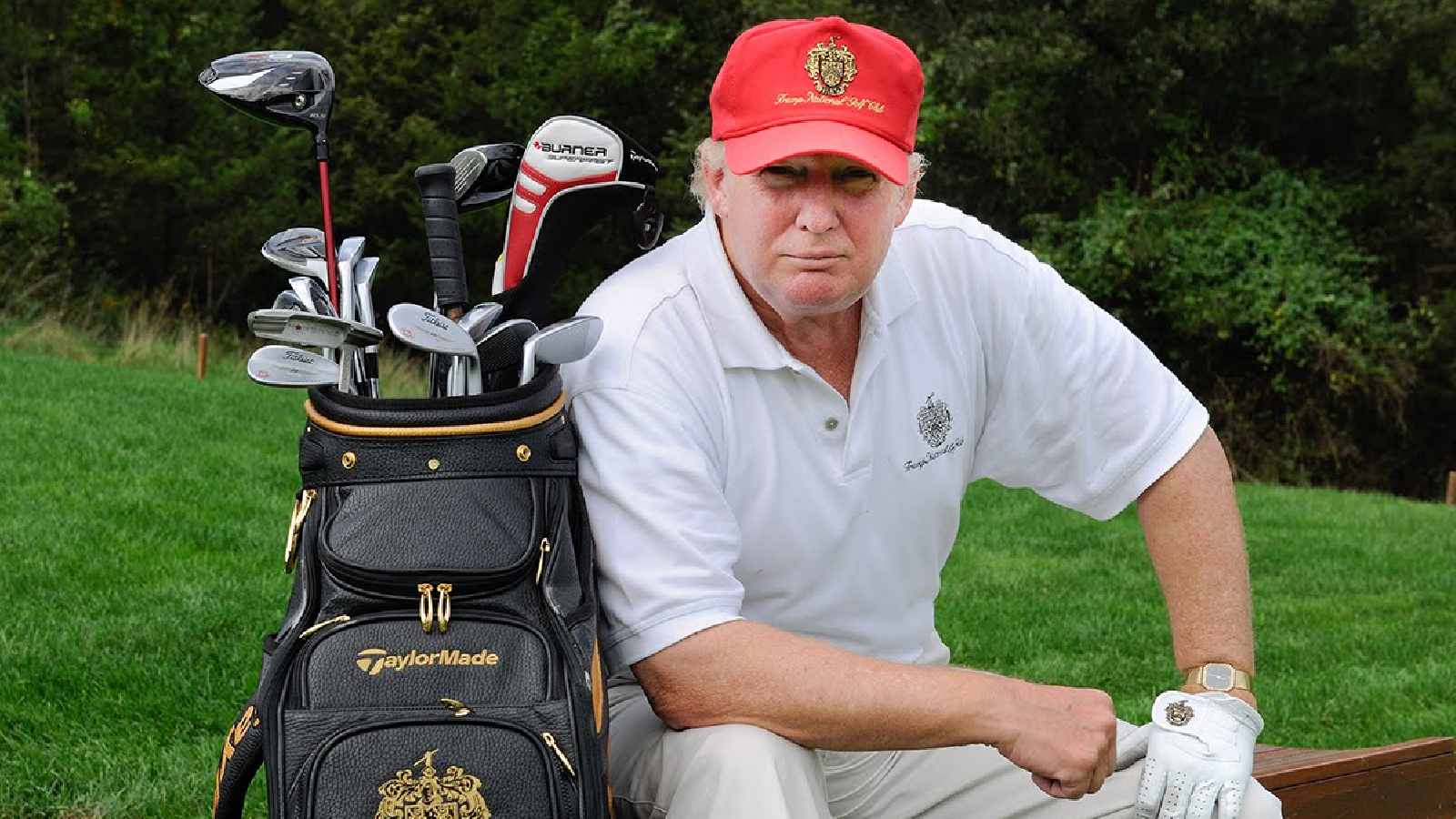 Donald Trump promised Joe Biden a million for winning a round of golf