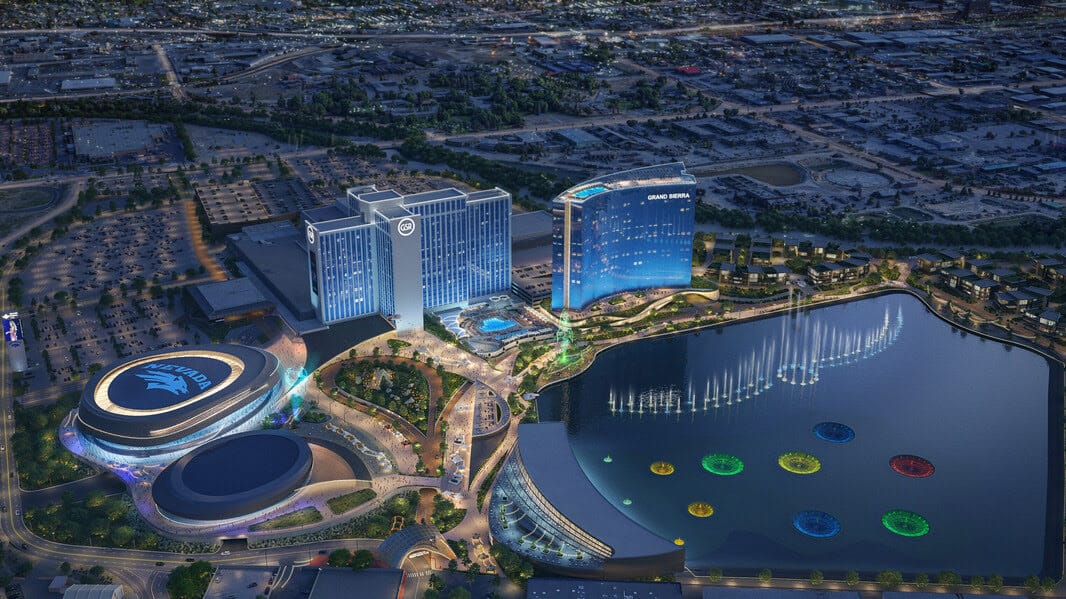 $1 Billion GSR Arena Project Will Be Largest in Reno, Nevada History