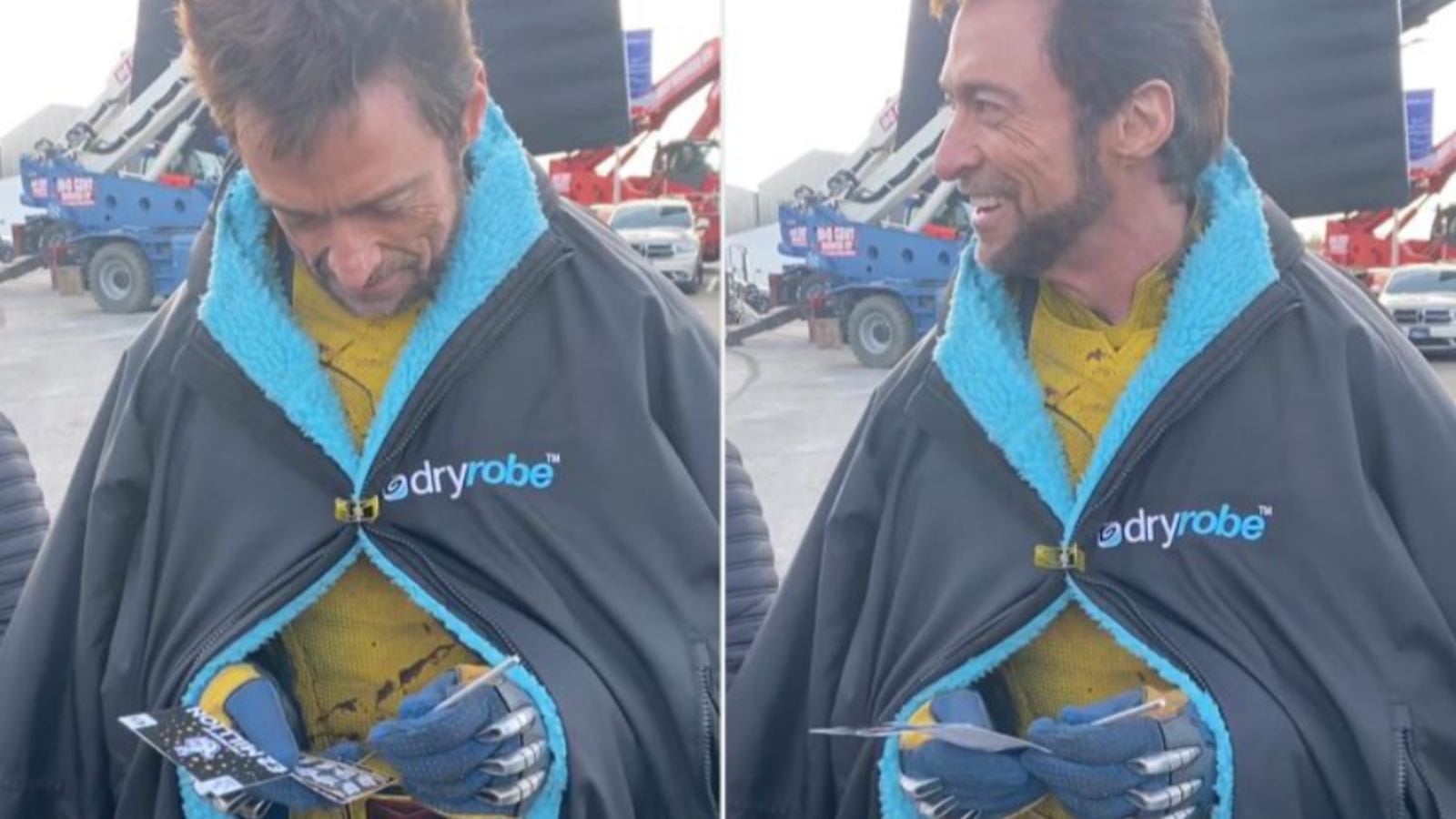 Hugh Jackman Starts Scratch Friday Tradition