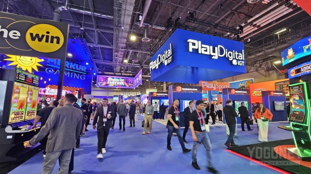 Igaming became the center of attention at G2E 2023