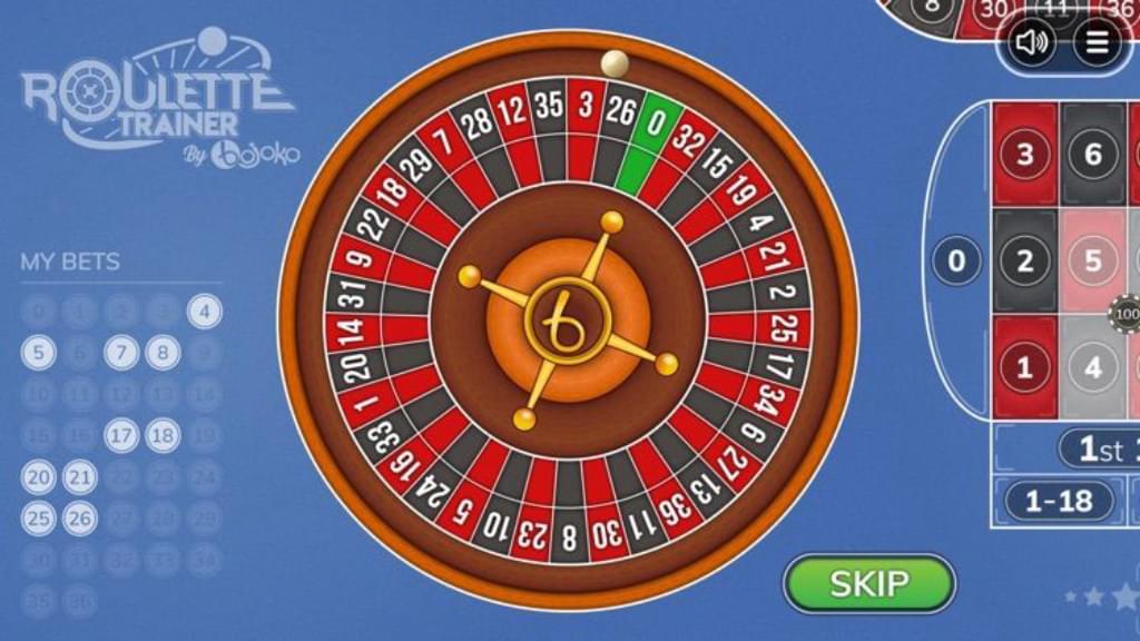 Roulette Trainer: for those who love roulette