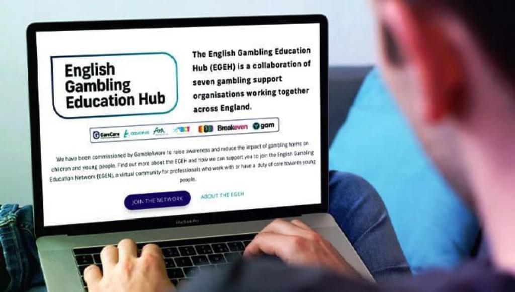 The English Gambling Education Hub portal will help tackle gambling addiction