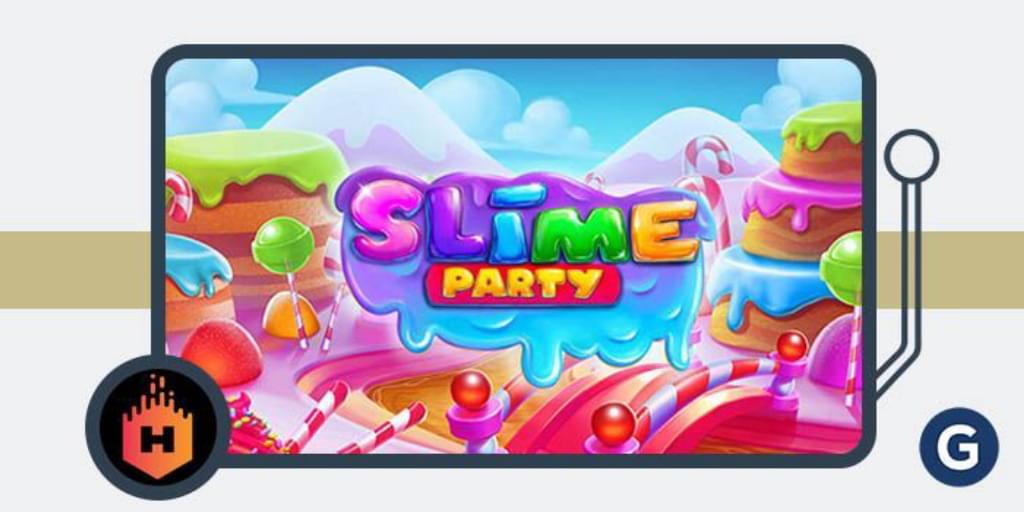 Slime Party: multipliers and free spins