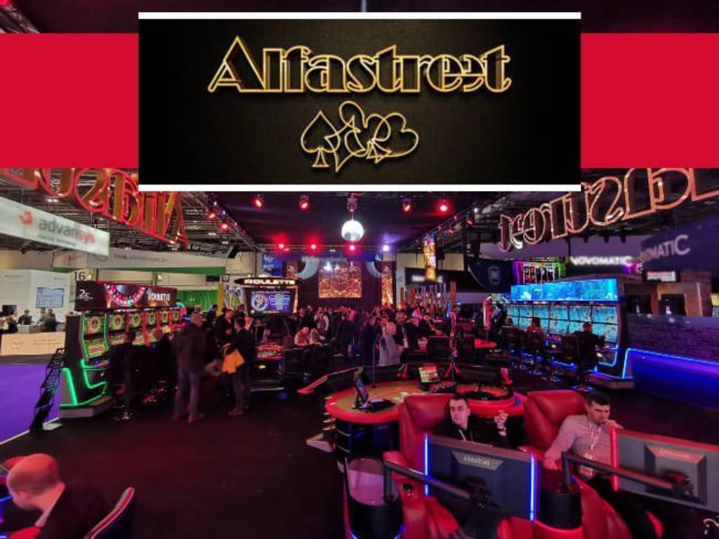 Alfastreet has had a successful presentation at G2E