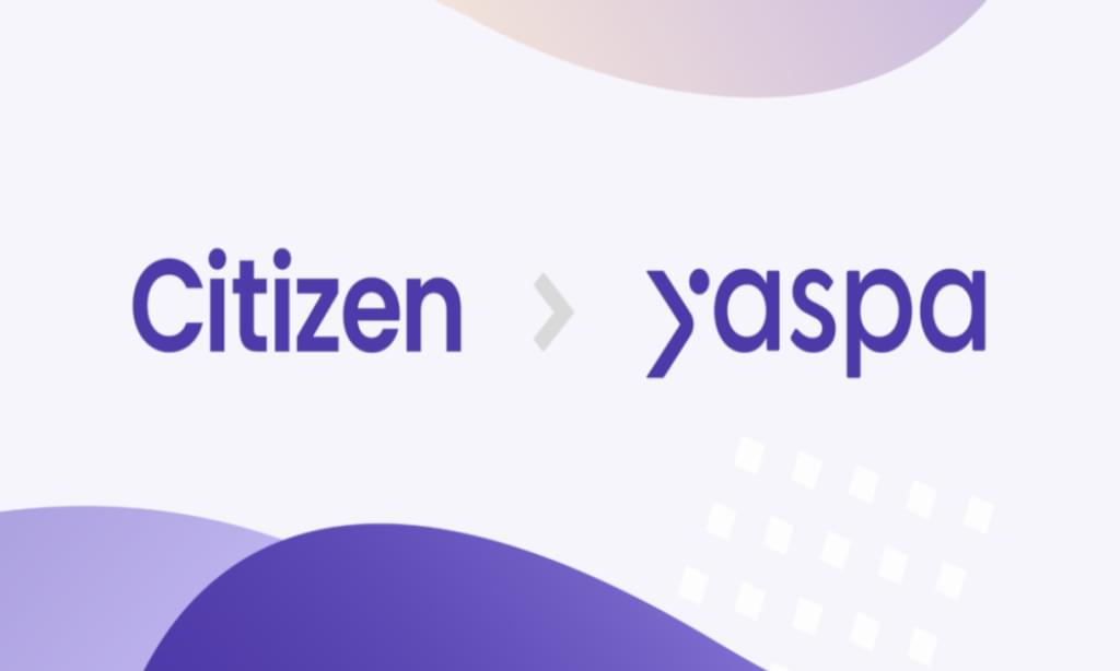 Payment provider Citizen will be called Yaspa