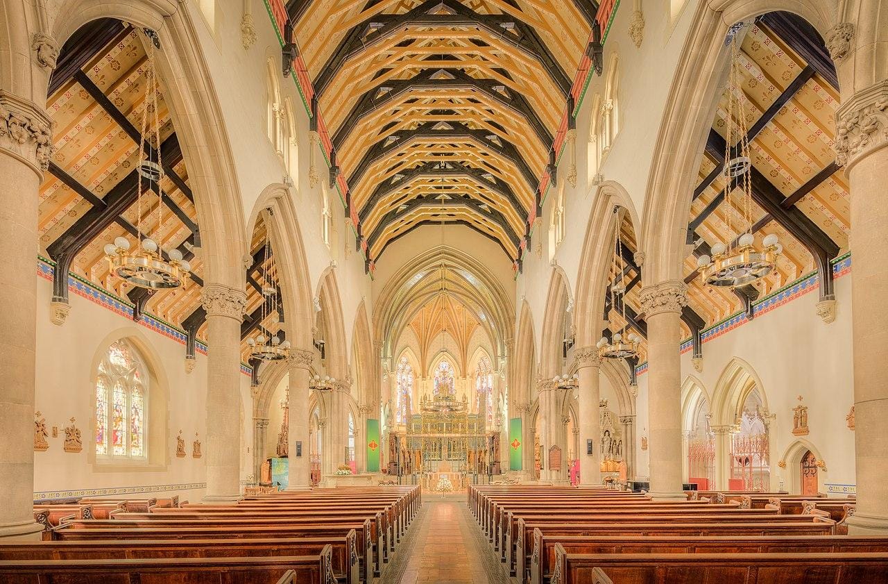 24 UK churches receive donations from the National Lottery
