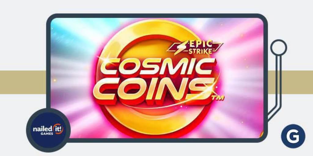 Nailed It! Games Launches New Arcade Game Cosmic Coins