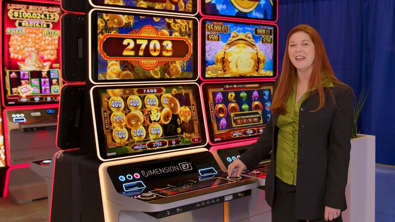 California Casino Installs Konami’s Wide-Screen Slot Machine