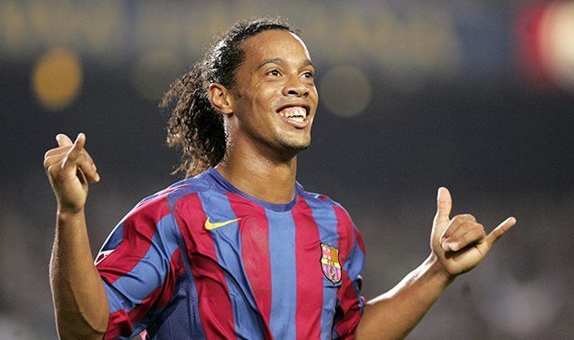 Ronaldinho Collaborates in Creation of Slot Machine Series