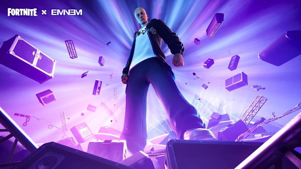 Eminem Appears in Fortnite