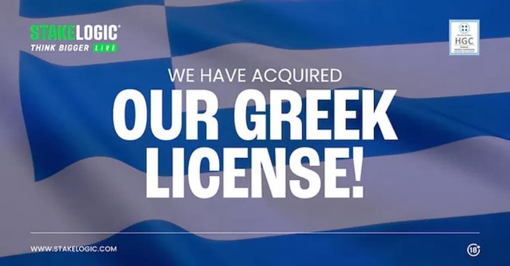 Stakelogic Live Granted License to Operate in Greece