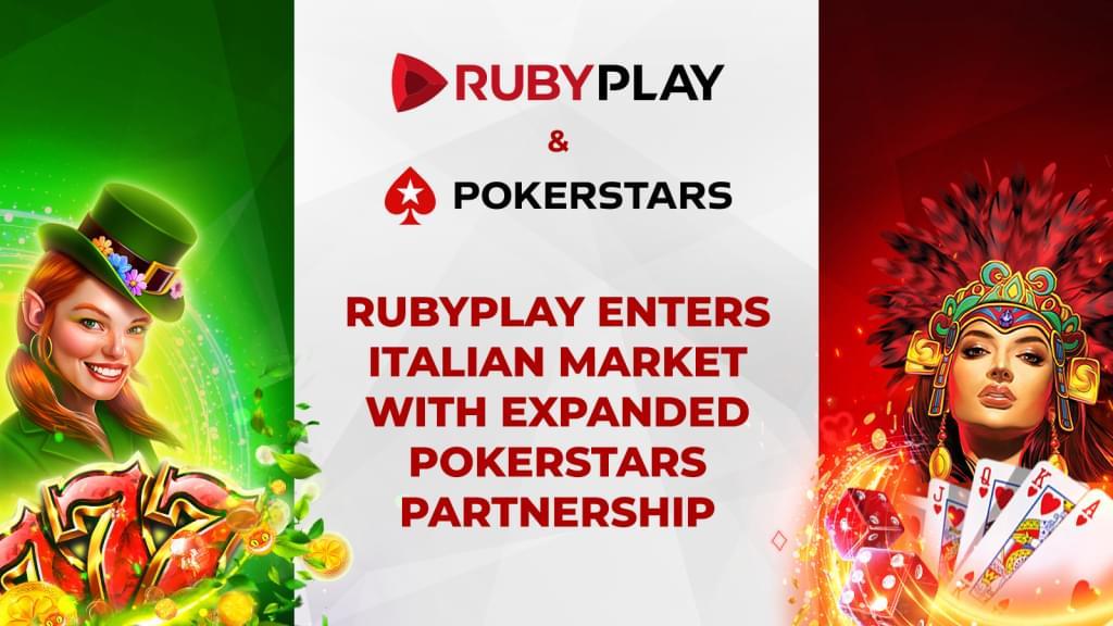 RubyPlay Enters Italian Market Through Poker Collaboration