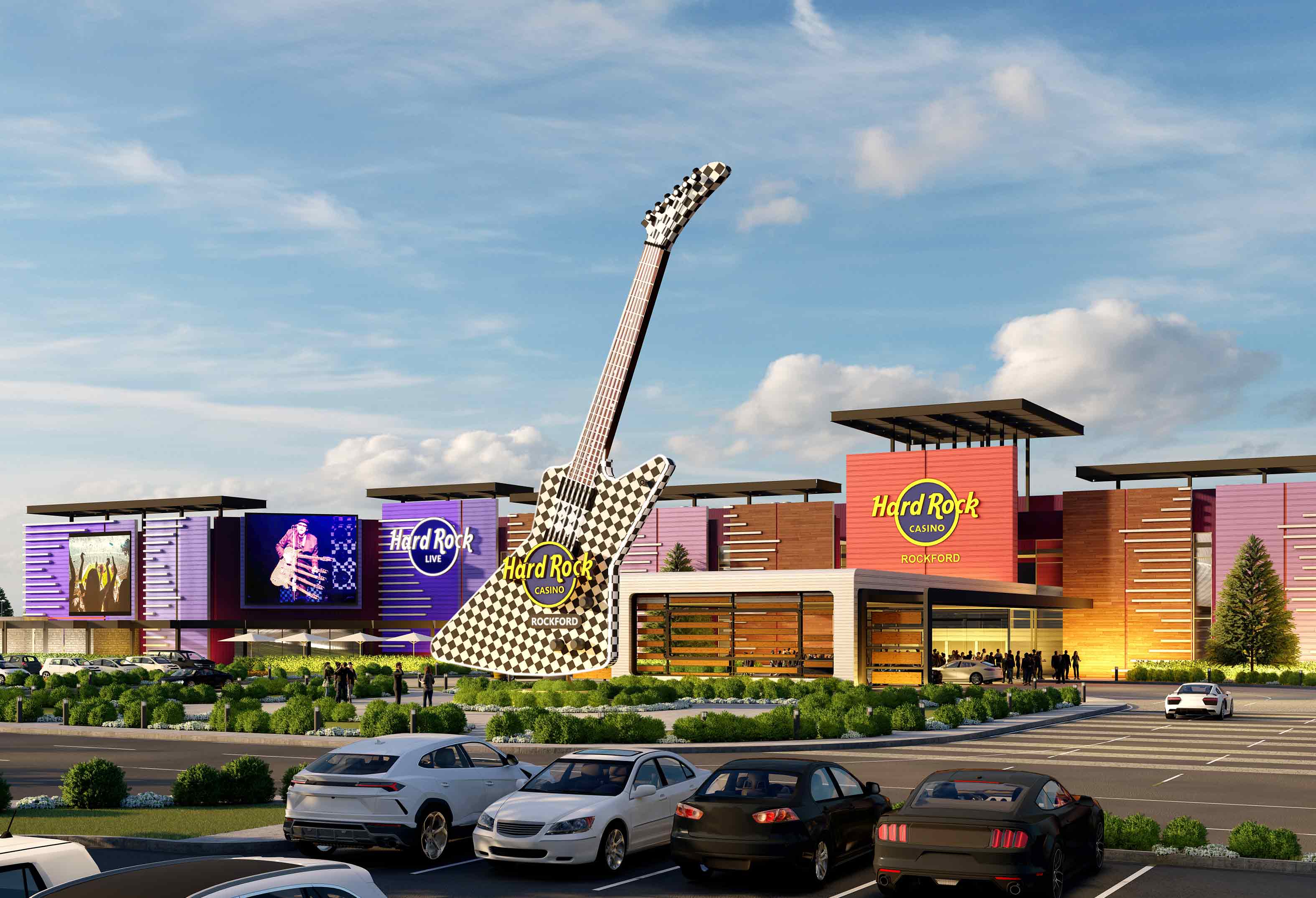 Hard Rock Plans to Recruit 400 Employees for New Rockford Casino
