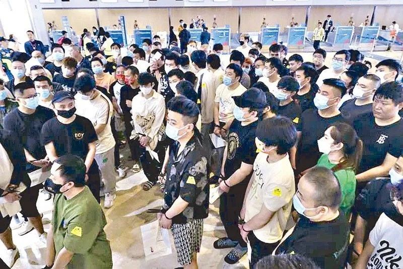 Philippine Authorities Deport 180 Chinese Casino Workers