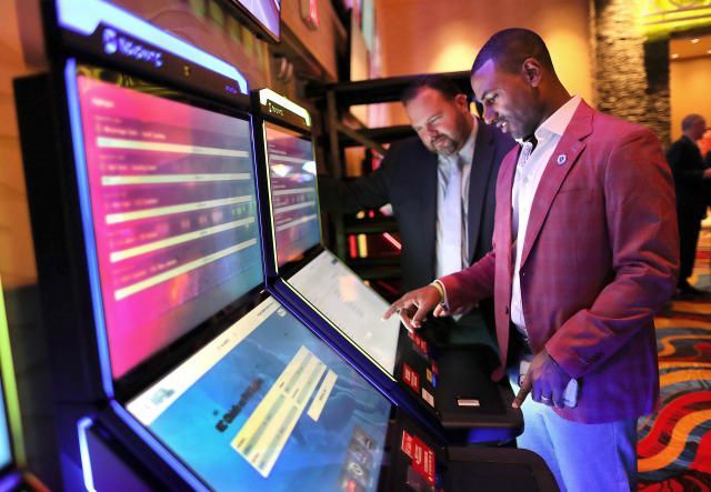 Americans spent a record amount on betting - almost $92 billion