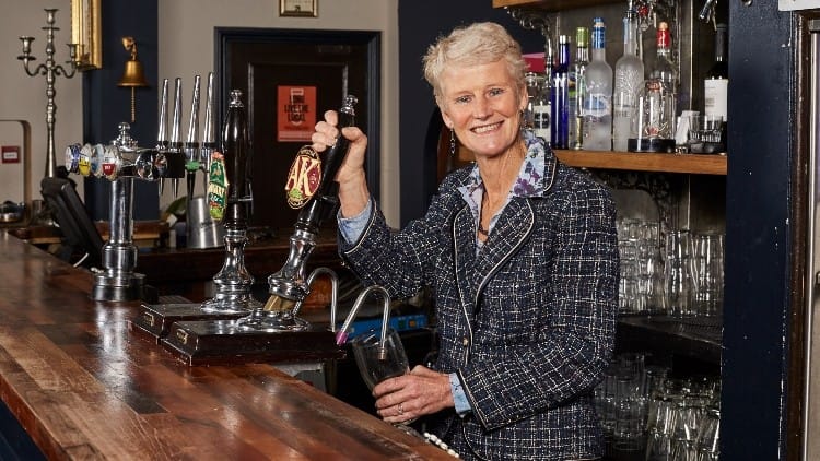 Bridget Simmonds Will Step Down As BGC Chair