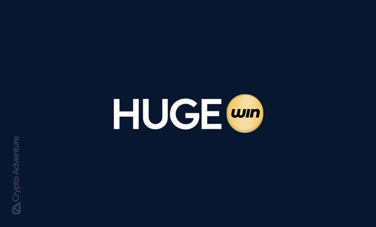 HugeWin Announced A New Crypto Casino