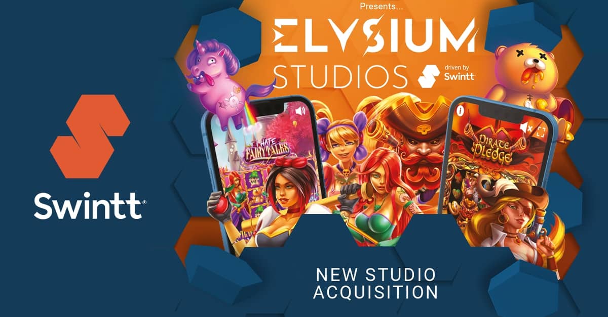 Swintt Enhances Portfolio with Acquisition of Elysium Studios