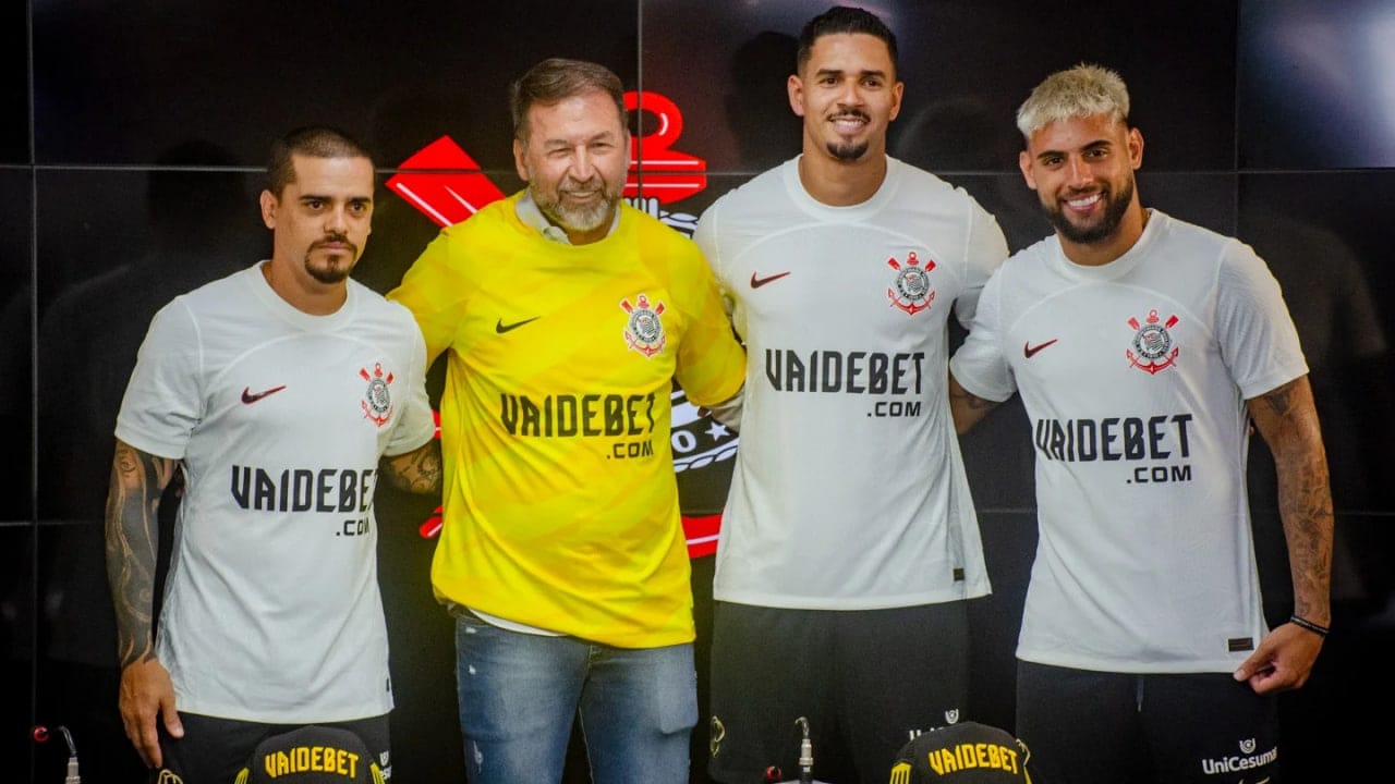 Corinthians Club Inks Record Deal with BC in Brazil