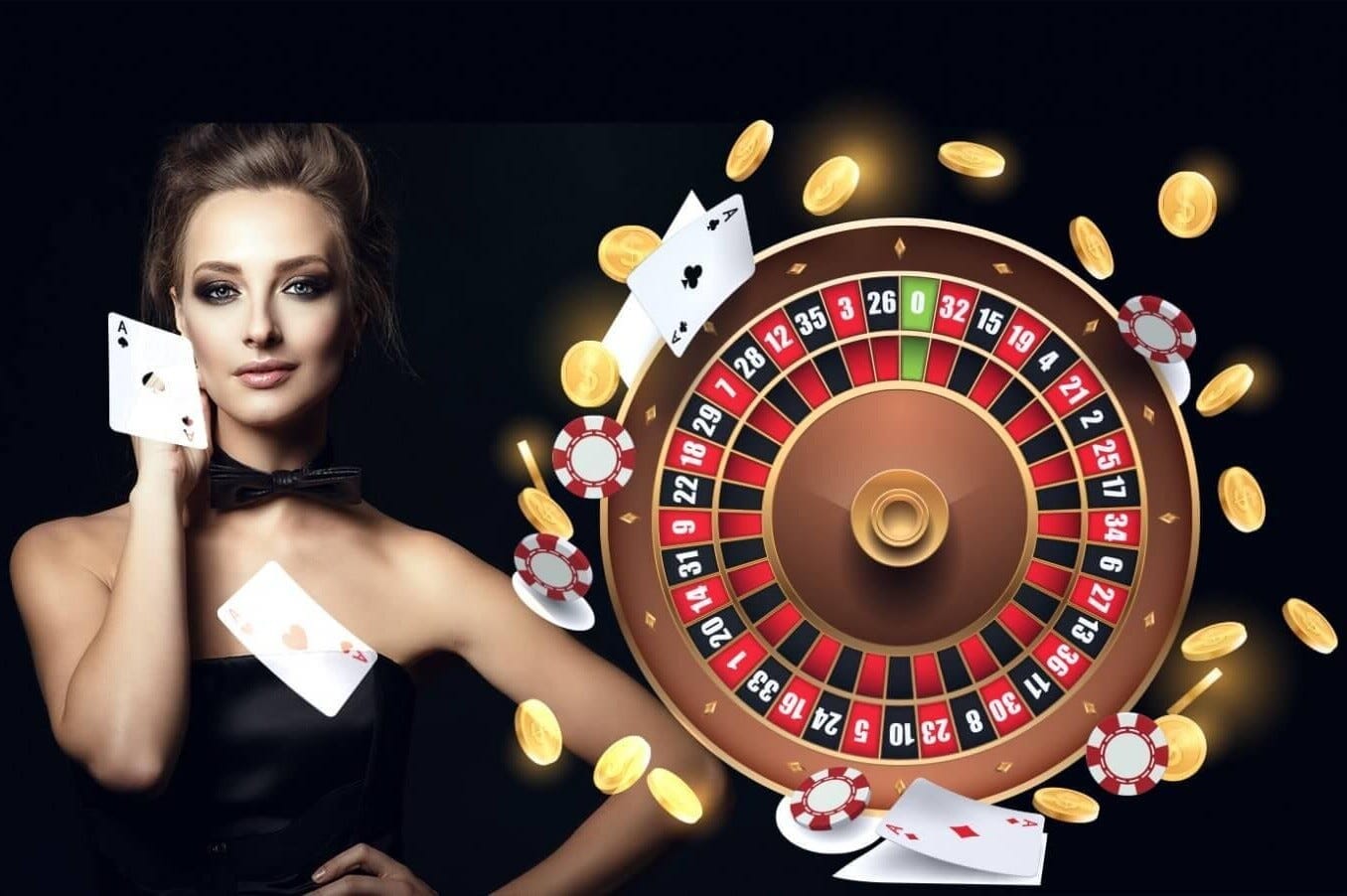 Smart, beautiful, and successful female figures in the gambling industry