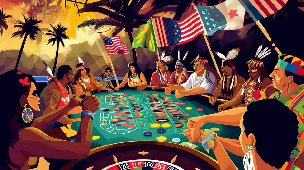 Unique Phenomenon of Tribal Casinos among North American Indians