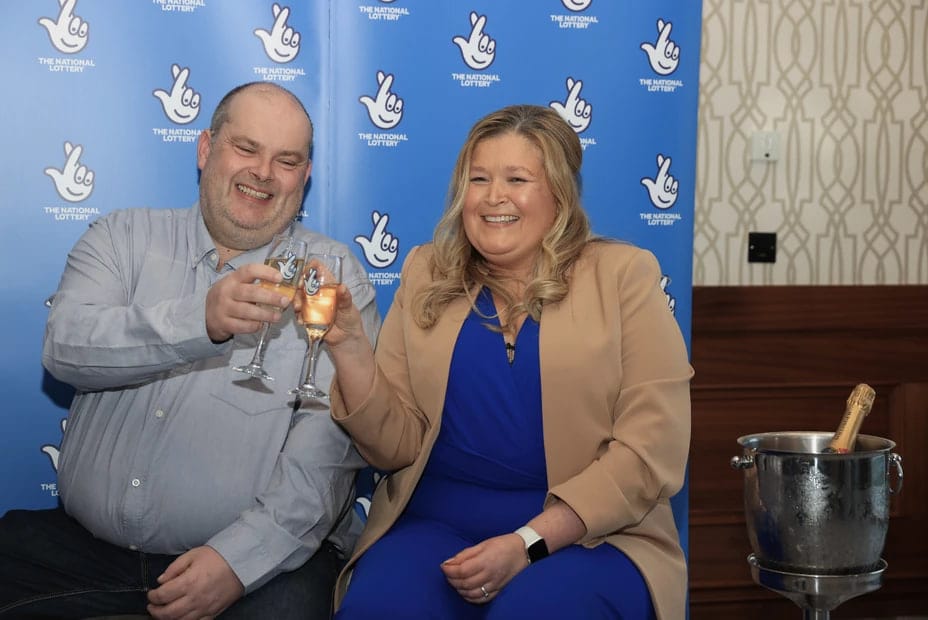 National Lottery winner will continue work for delivery service