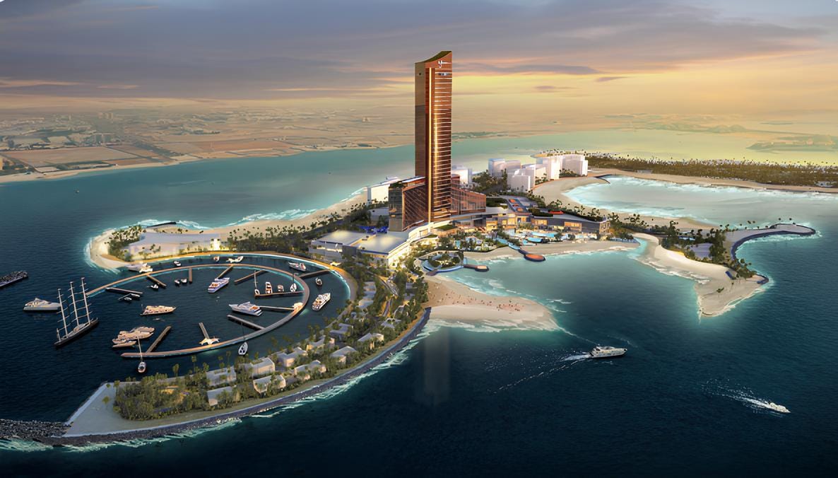 Wynn Completes First Phase of $3.9 Billion Resort in UAE