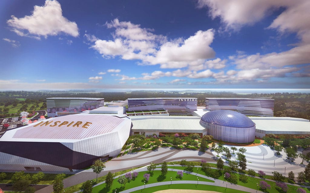 Mohegan Inspire Unveils New Casino in South Korea