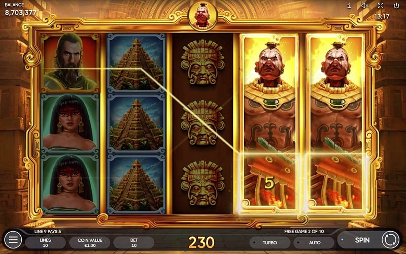 Endorphina Unveils New Slot "Book of Conquistador"