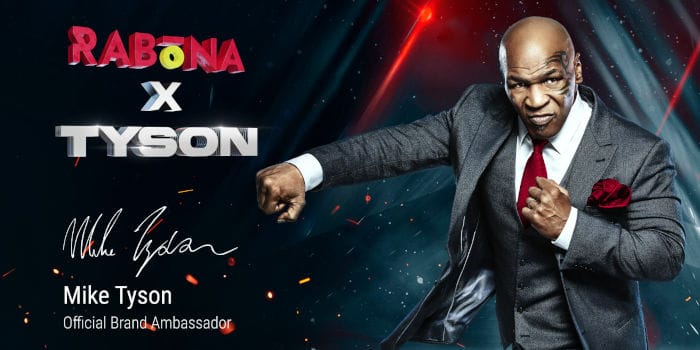 Mike Tyson Takes on Ambassador Role at Rabona Casino